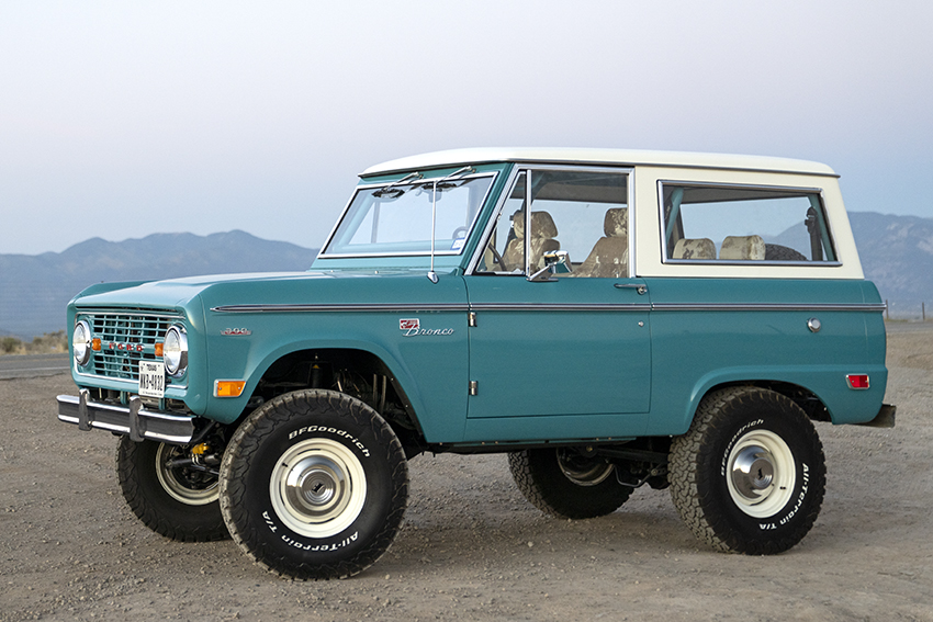vintage bronco restoration